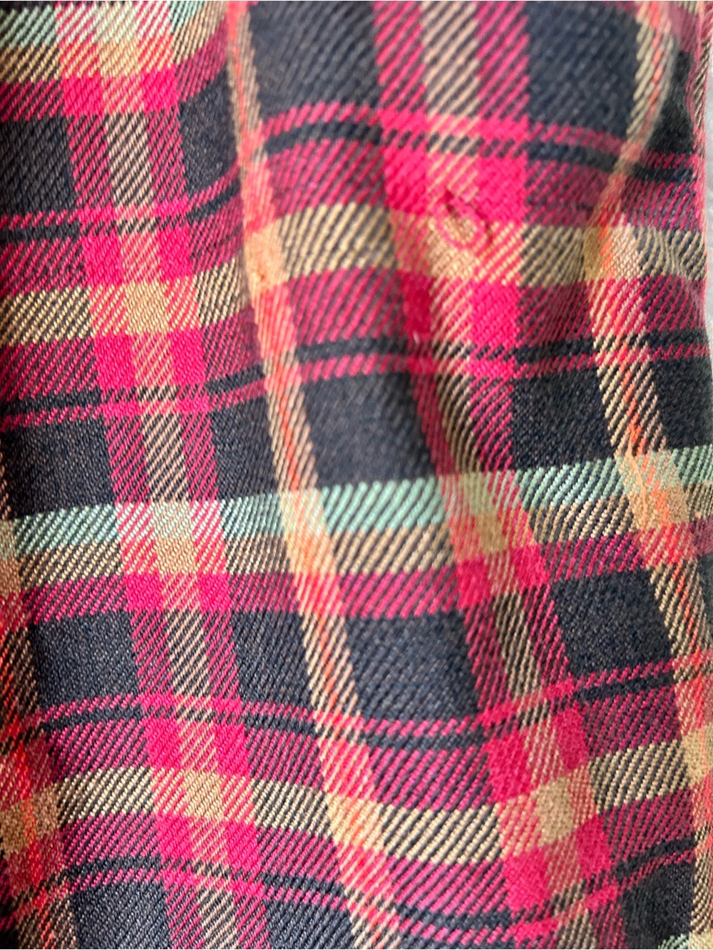 90s Y2K Plaid Jumper Dress Women’s Small Sleeveless Grunge Academia Schoolgirl - Picture 5 of 11